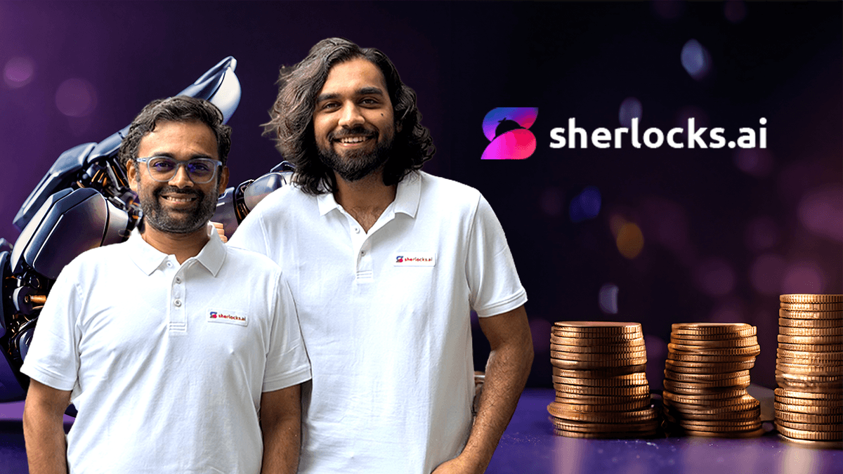 Sherlocks AI Closes ₹7.5 Cr Pre-Seed Round from SenseAI Ventures and Upekkha