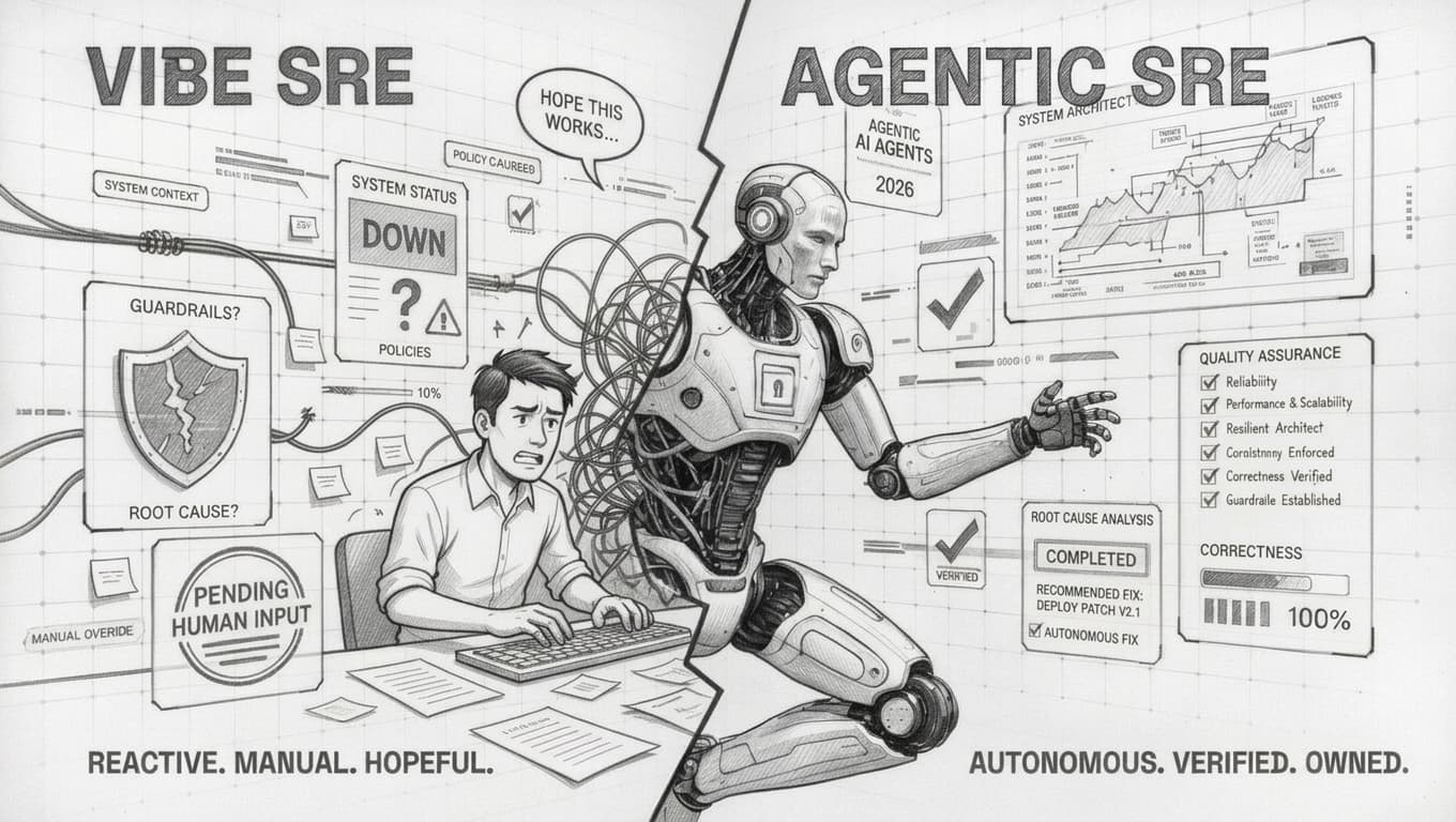 Vibe SRE vs Agentic SRE: What Karpathy's Coding Taxonomy Teaches Us ...