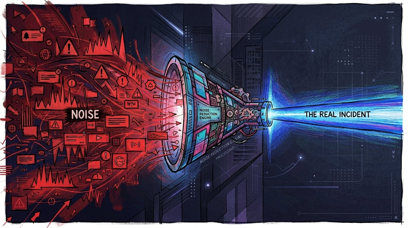 How to Reduce Alert Noise by 90% Without Missing Real Incidents