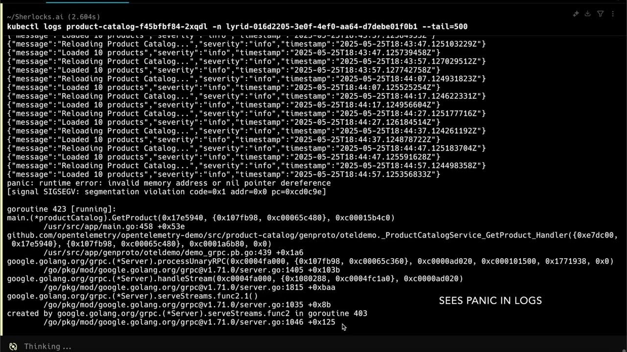 From kubectl-ai to Warp AI Agents - Super-Charging Incident RCAs