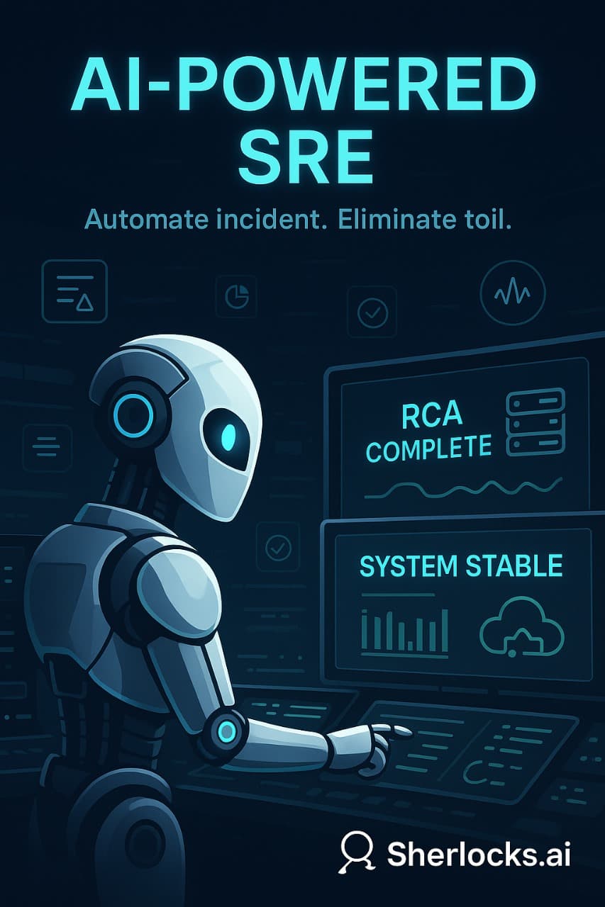 No More Downtime: Sherlocks.ai Brings AI to Site Reliability