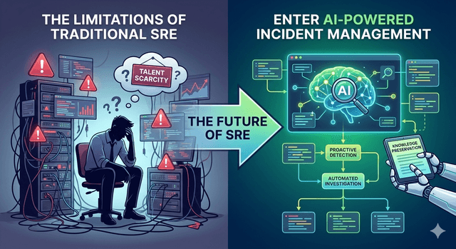 The Future of SRE: AI-Powered Incident Management