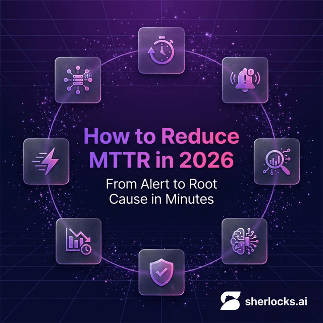 How to Reduce MTTR in 2026: From Alert to Root Cause in Minutes