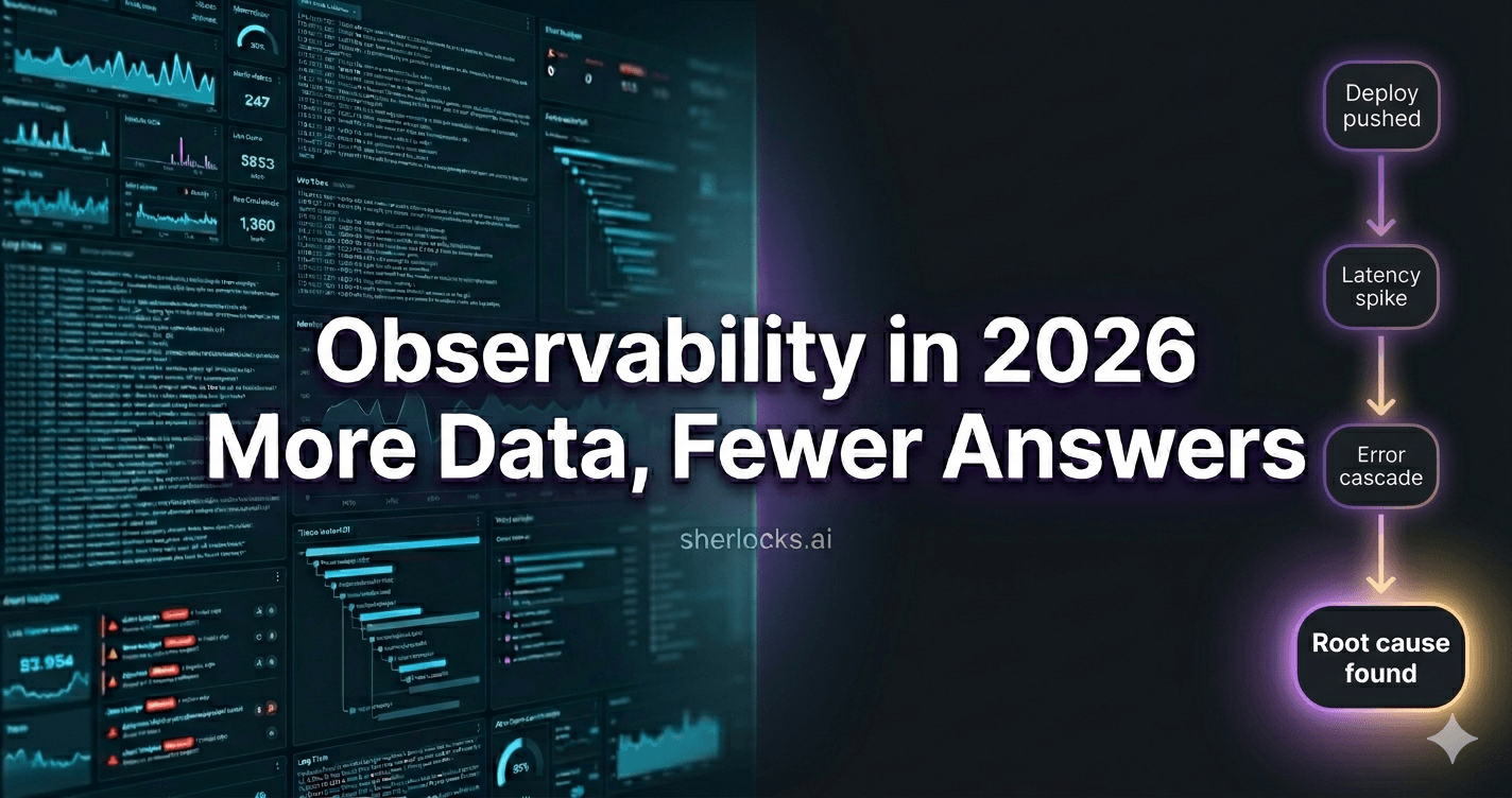 Observability Trend in 2026: More Data, Fewer Answers