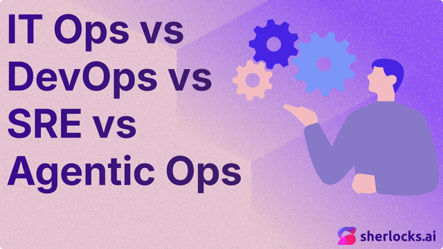IT Ops vs DevOps vs SRE vs Agentic Ops: A Visual Guide