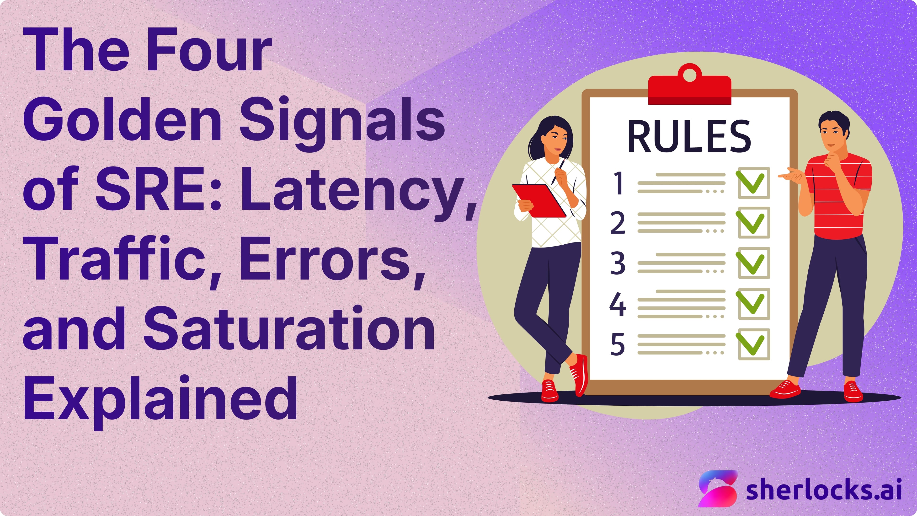 The Four Golden Signals of SRE: Latency, Traffic, Errors, and Saturation Explained